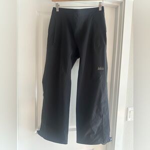 REI Elements E1 rain pants small petite